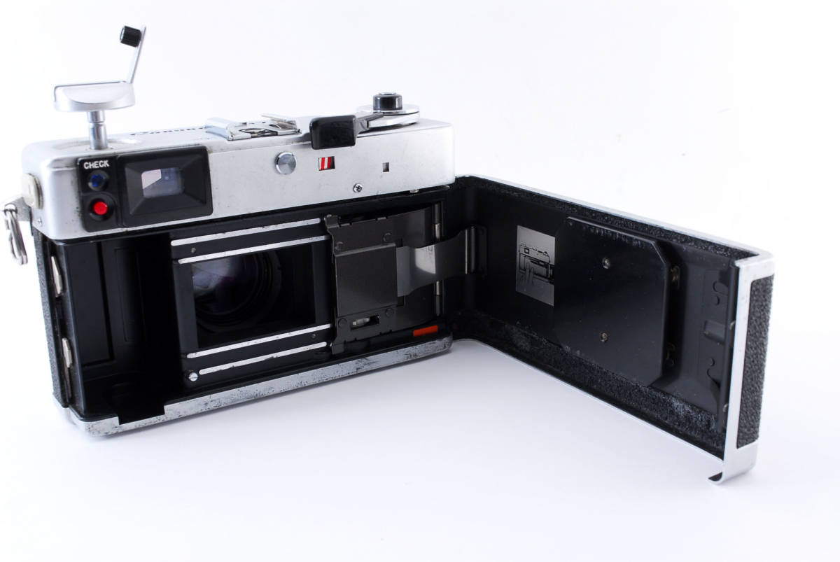 動作未確認 ジャンク Canon キャノン Canonet キャノネット QL17