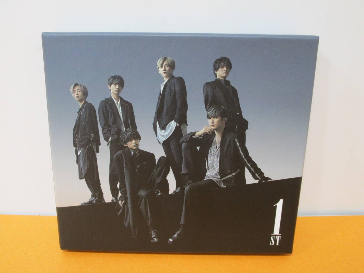 数量限定，安い SixTONES／1ST 初回盤A 原石盤 CD+DVD(その他)｜売買されたオークション情報、yahooの商品情報をアーカイブ公開 - オークファン さ行