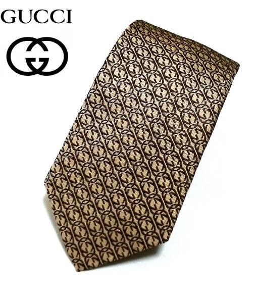 ☆未使用 GUCCI グッチ 全面G柄ネクタイ G22 く グッチ 【公式通販】