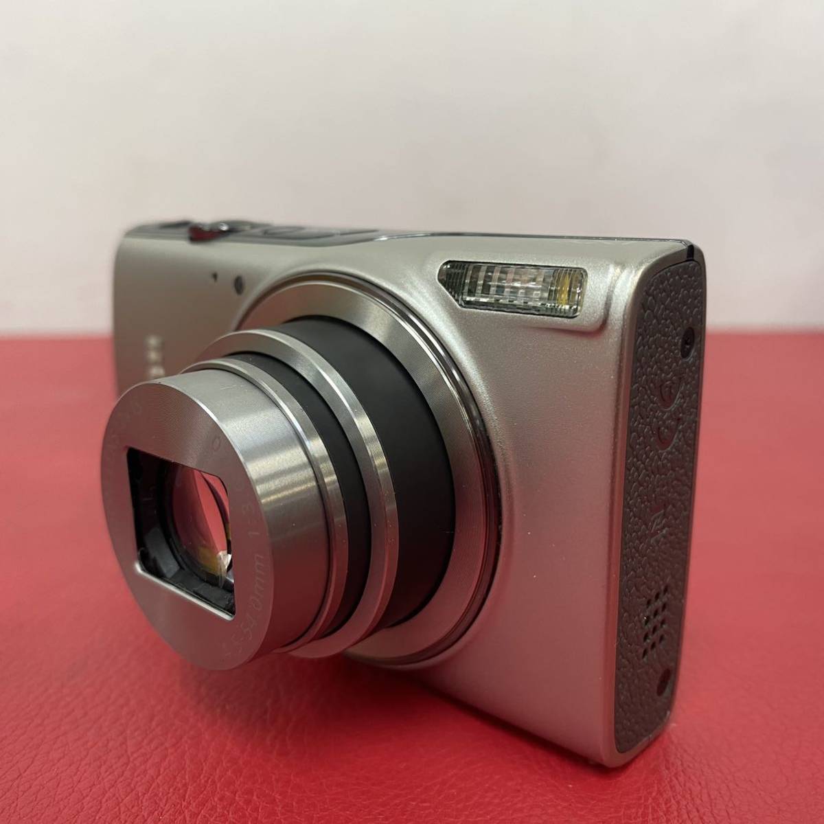 ◇A Canon IXY 650 デジタルカメラ シルバー バッテリー/充電器付属 
