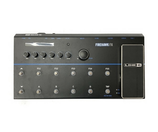 LINE 6 FIREHAWK FX ギターエフェクター FX 0 Firehawk Line Guitar