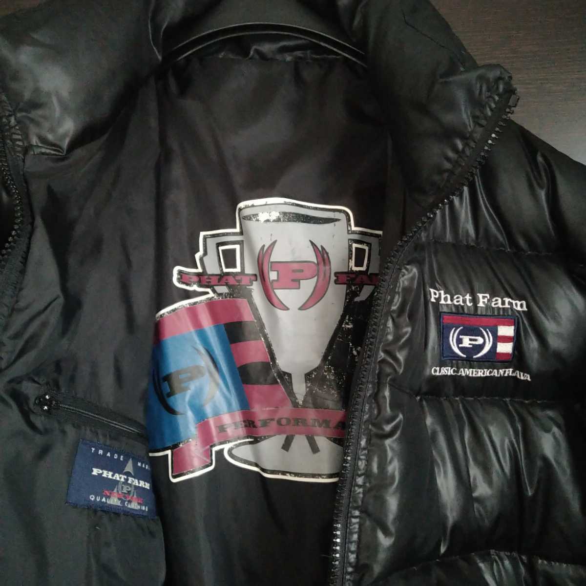 PHAT FARM ダウンジャケット（Lサイズ）ファットファーム(Lサイズ 
