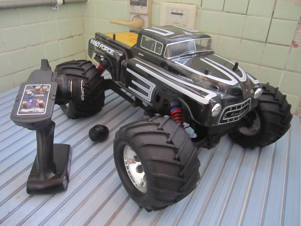 KYOSHO 1/8 GP 4WD モンスタートラック マッドフォース 2.4GHz 3速 京