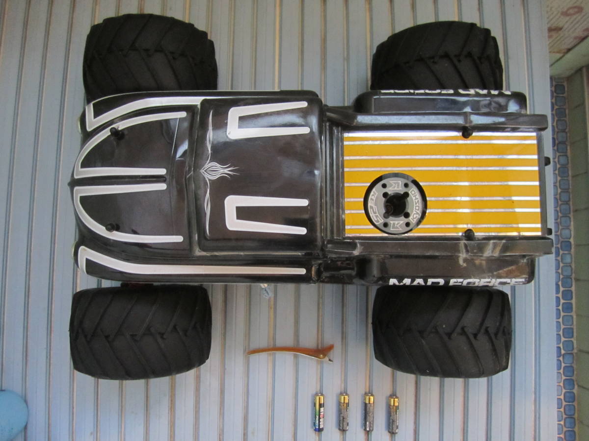KYOSHO 1/8 GP 4WD モンスタートラック マッドフォース 2.4GHz 3速 京