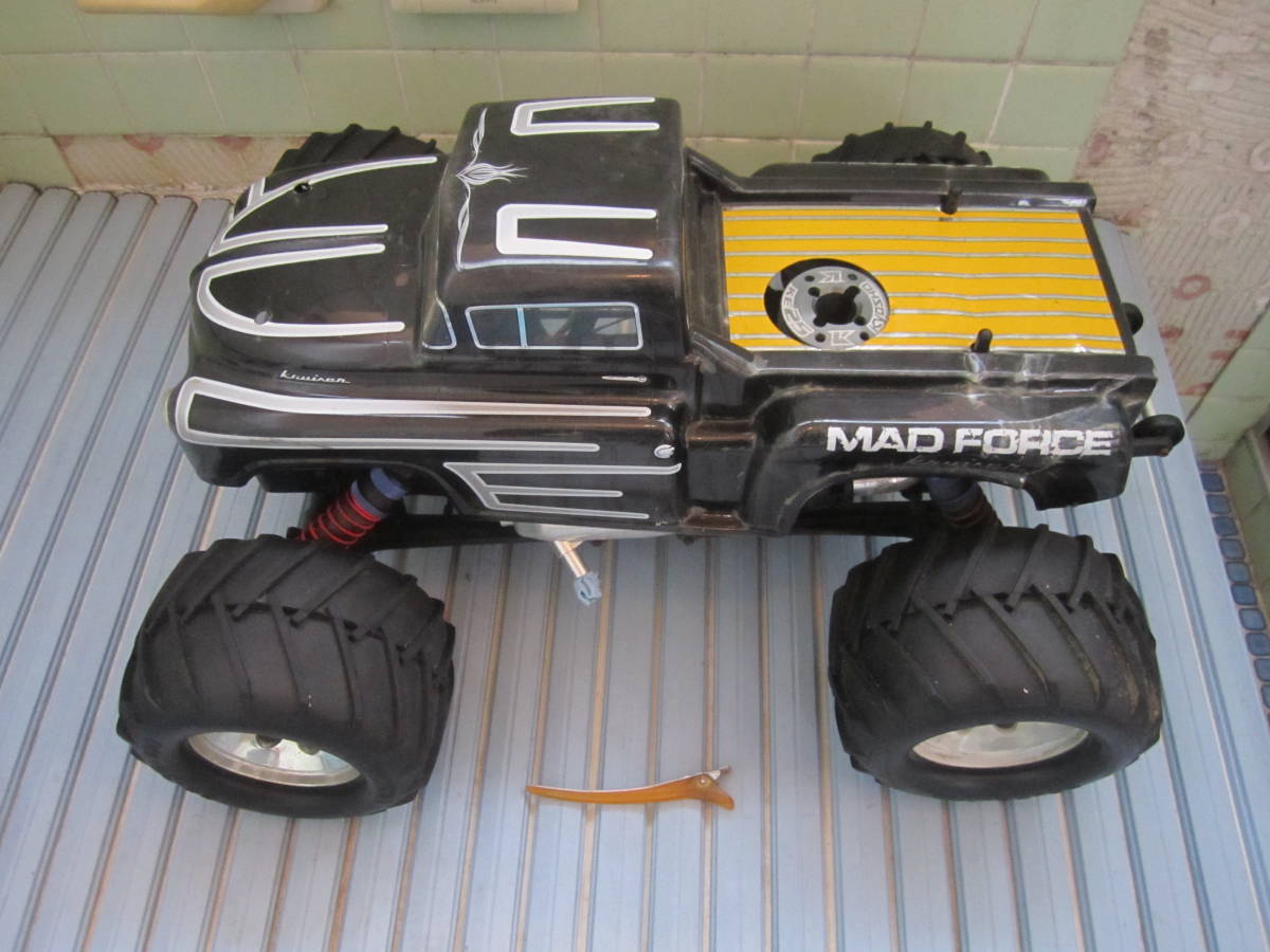 KYOSHO 1/8 GP 4WD モンスタートラック マッドフォース 2.4GHz 3速 京