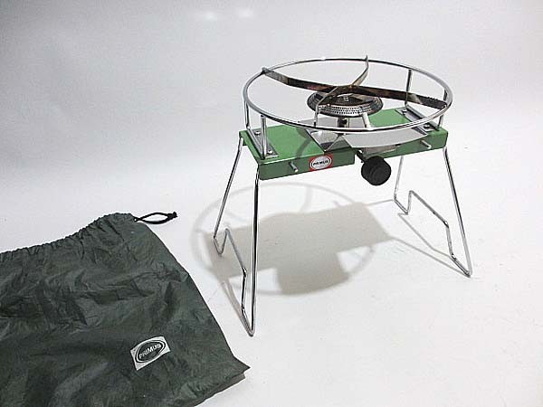 PRIMUS イワタニ プリムス P-2280A コンパクト シングルバーナー 緑