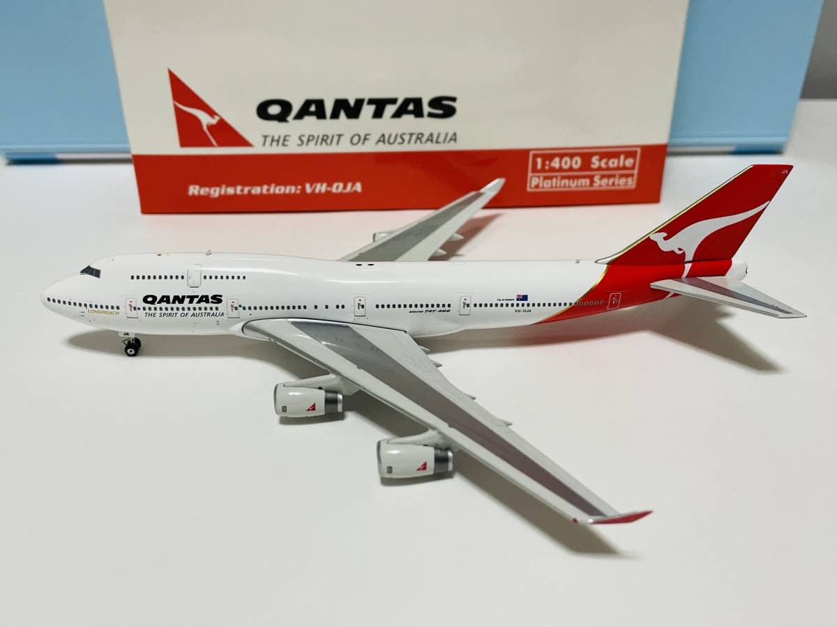 1/400 Phoenix フェニックス Qantas Airways カンタス航空 B747-400 VH