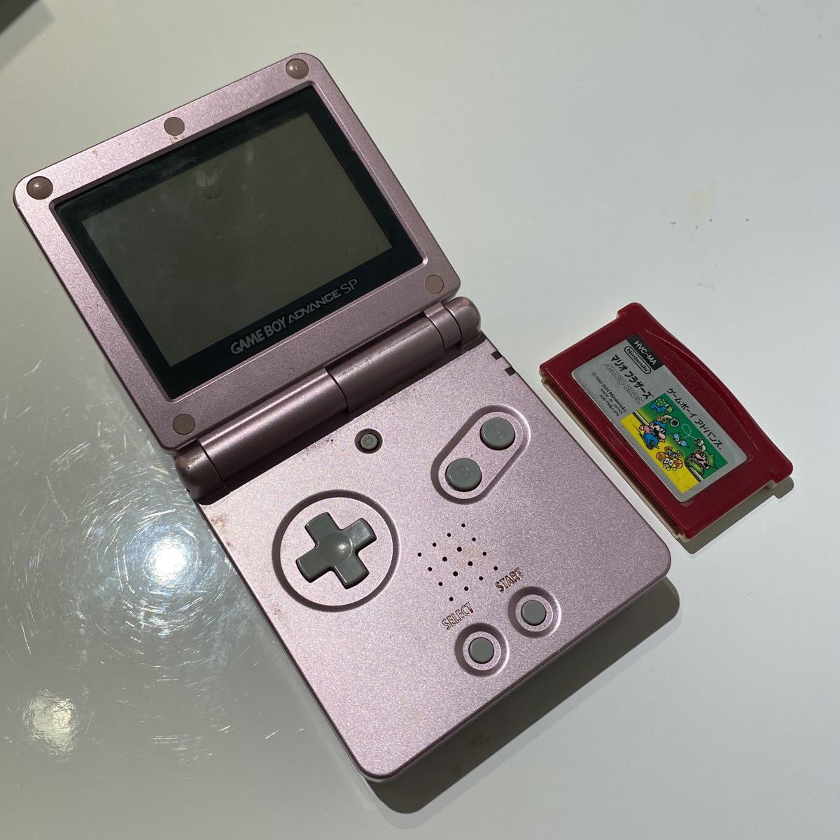GBA SP 任天堂 ゲームボーイアドバンスSP Nintendo AGS-001 GAMEBOY