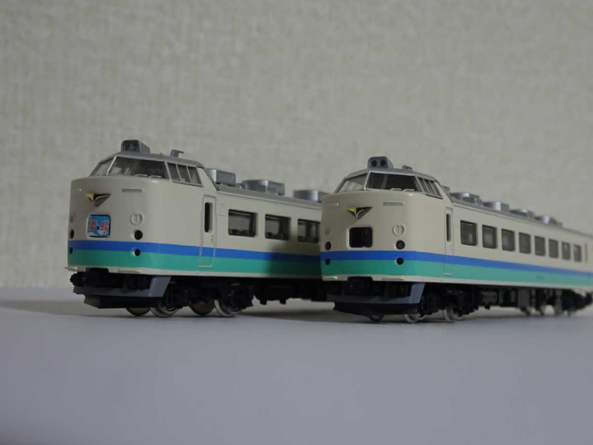 ニ*イ様 TOMIX JR 485系3000番台 上沼垂色 6両セット ジャンク tomix 485系 上沼垂色6両[旧製品]ジャンク TOMIX 上沼垂色 485系