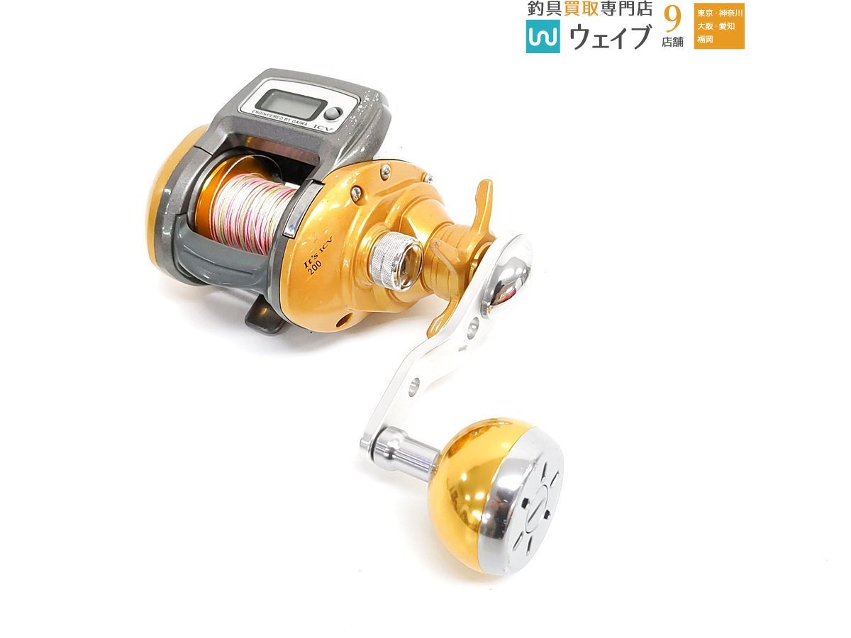 ダイワ イッツ ICV 200 ダイワ イッツ ICV 200 Daiwa 右巻き ダイワ