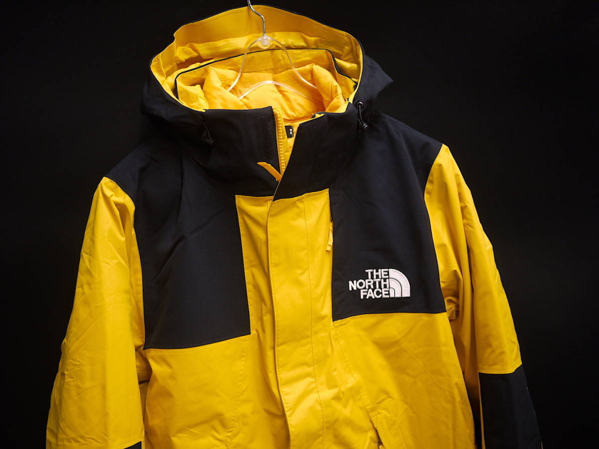豊富な，品質保証 RDS認証 Mサイズ ノースフェイス インナーダウン 取外し可 3in1 ジャケット THE NORTH FACEBANDON 3IN1 DOWN JKT CITRUS YELLOW(Mサイズ)｜売買されたオークション情報、yahooの商品情報をアーカイブ公開 - オ 男性用
