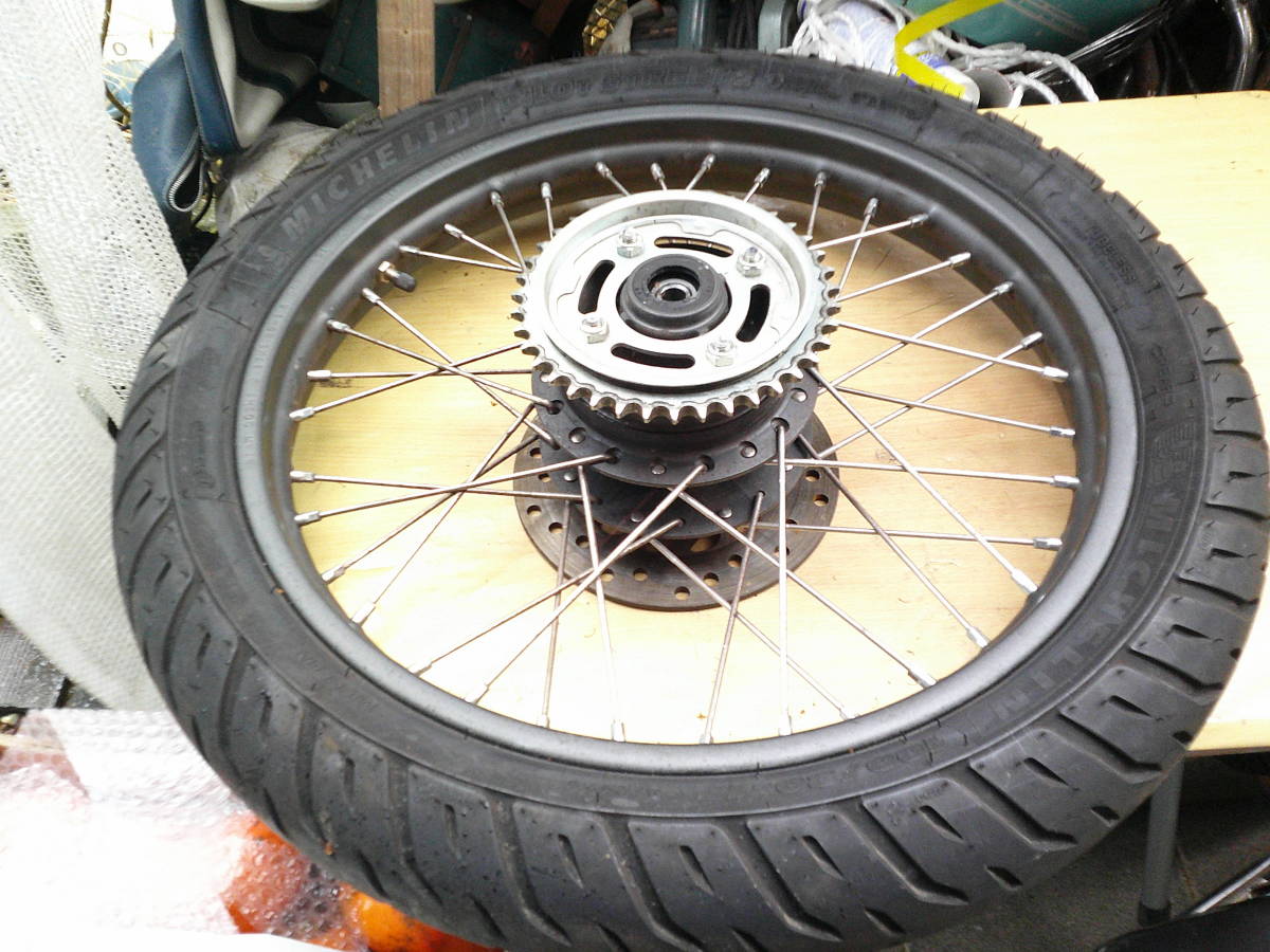 希少 レア CT125 リヤホイール JA55 純正 程度良い オマケ付 検索 
