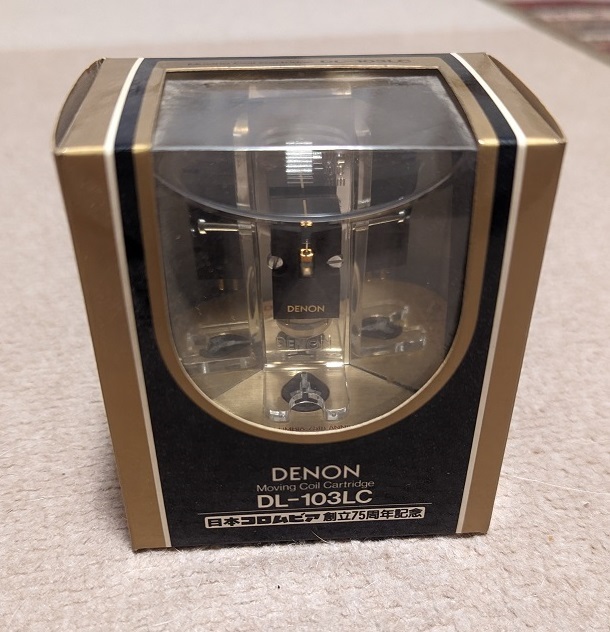DENON MCカートリッジ DL-103LC MCカートリッジDL-103 MC