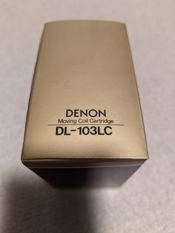 DENON MCカートリッジ DL-103LC MCカートリッジDL-103 MC