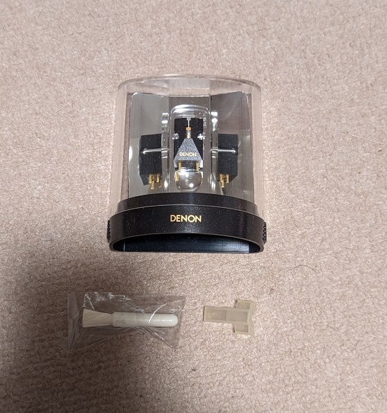 DENON MCカートリッジ DL-103LC MCカートリッジDL-103 MC