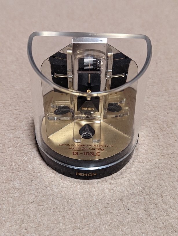 DENON MCカートリッジ DL-103LC MCカートリッジDL-103 MC