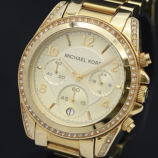 Michael Kors Watch Gold 腕時計 MICHAEL Women メンズ MK5166 for 