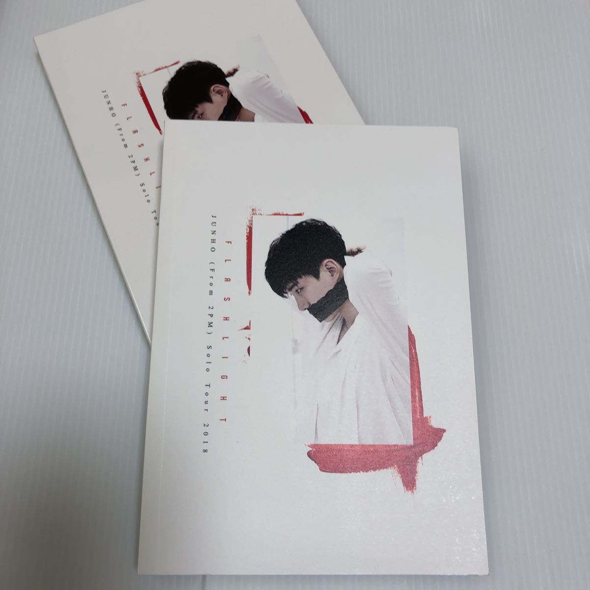 2PM ジュノ JUNHO メイキングブック Solo Tour Flashlight 0