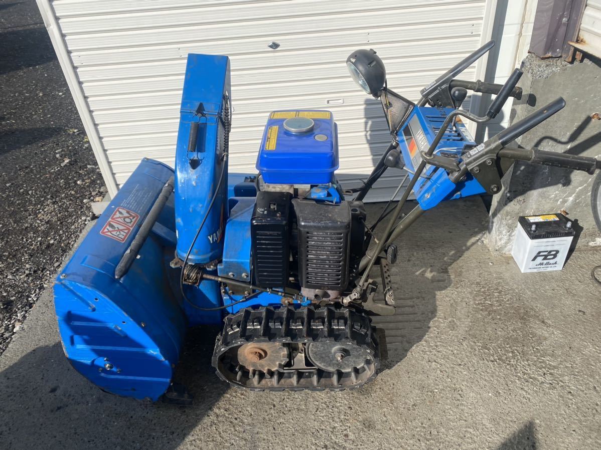 YSM870 除雪機 ヤマハ YAMAHA - 中古除雪機情報ヤマハ 北見発！YAMAHA 