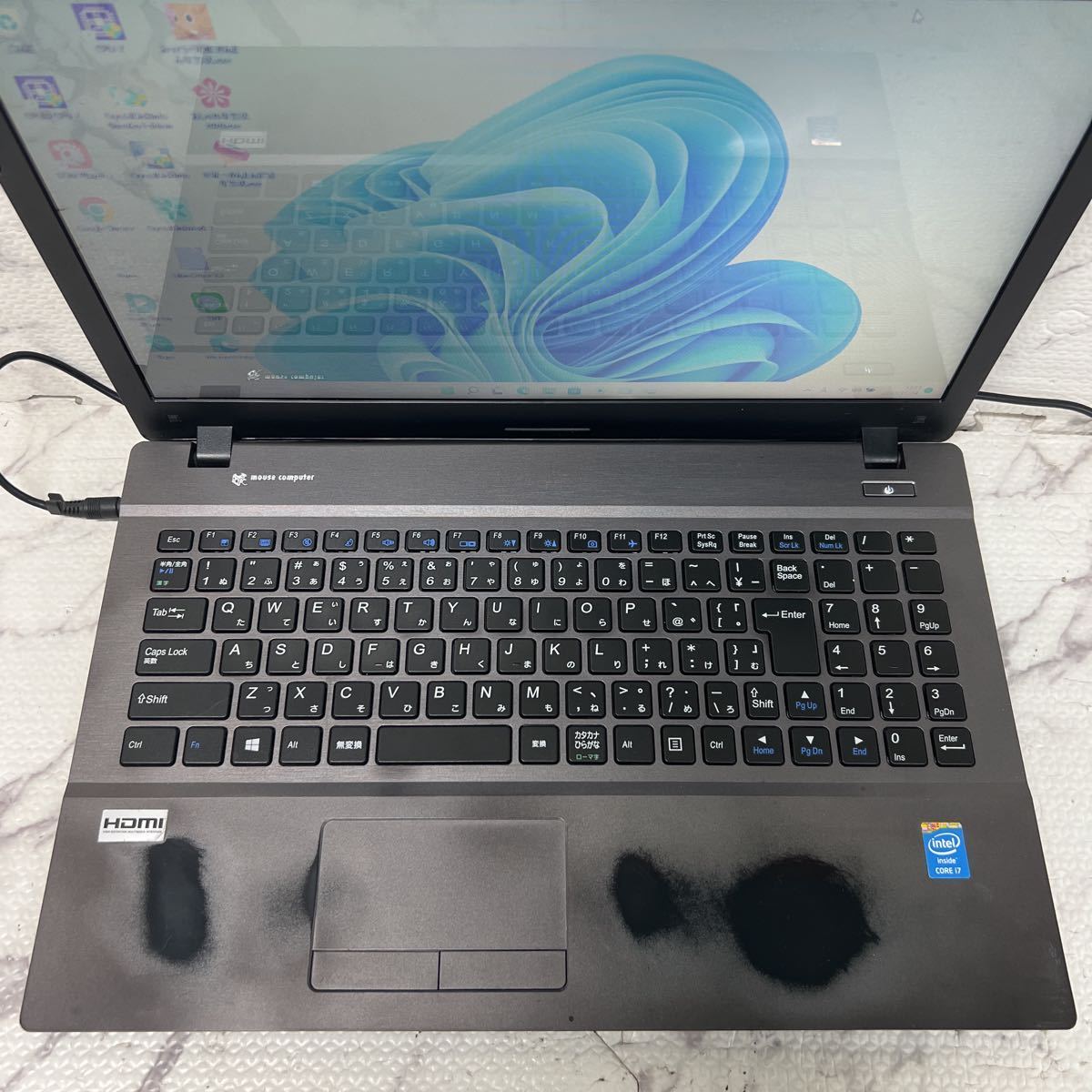 KK-2144 激安 最新OS Windows11Pro ノートPC MouseComputer W552SU2