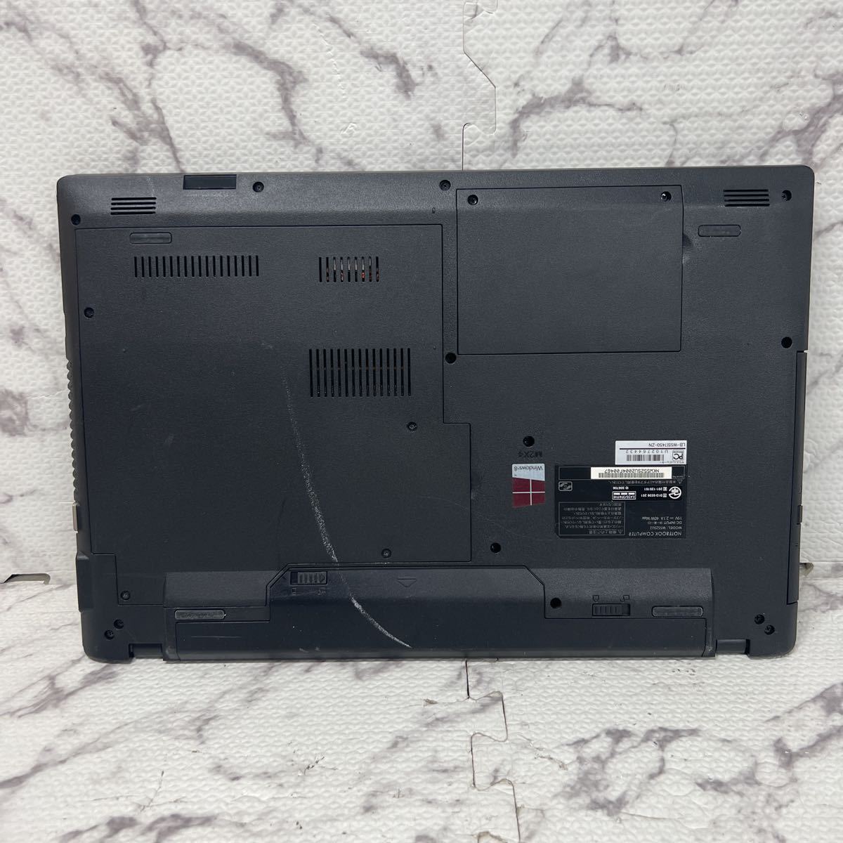 KK-2144 激安 最新OS Windows11Pro ノートPC MouseComputer W552SU2