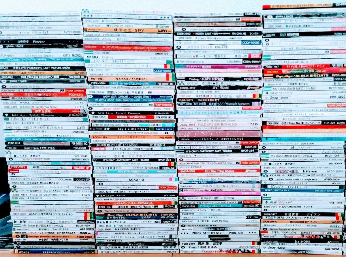 Yahoo!オークション - 邦楽中心 8cm CD シングル 500枚 アニメ コ
