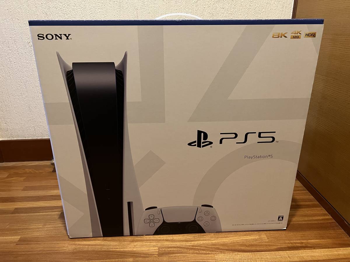 PlayStation 5 CFI-1100A01未使用