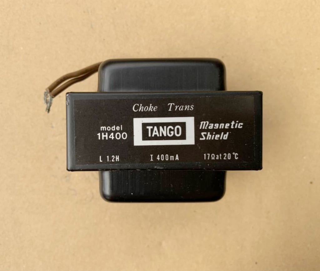 タンゴ 1H400 TANGOトランスCHOKE TRANS チョークトランス 真空管