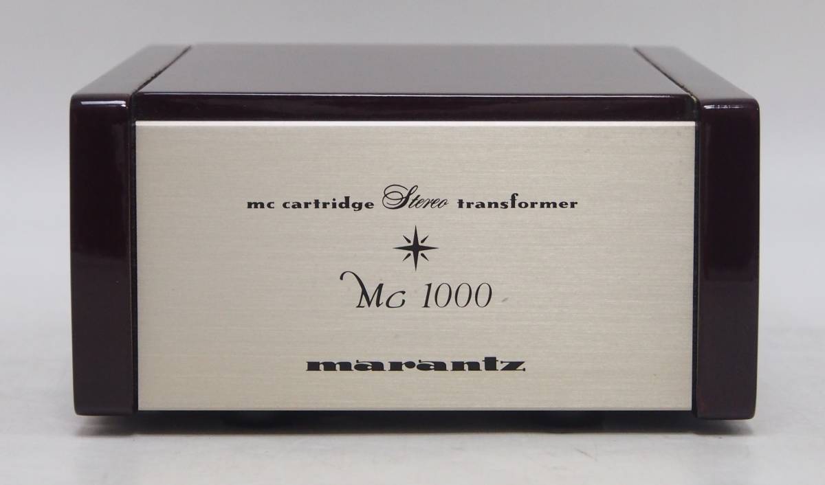 MC1000 - Marantz marantz 中古オーディオ 高価買取・販売 ハイファイ 
