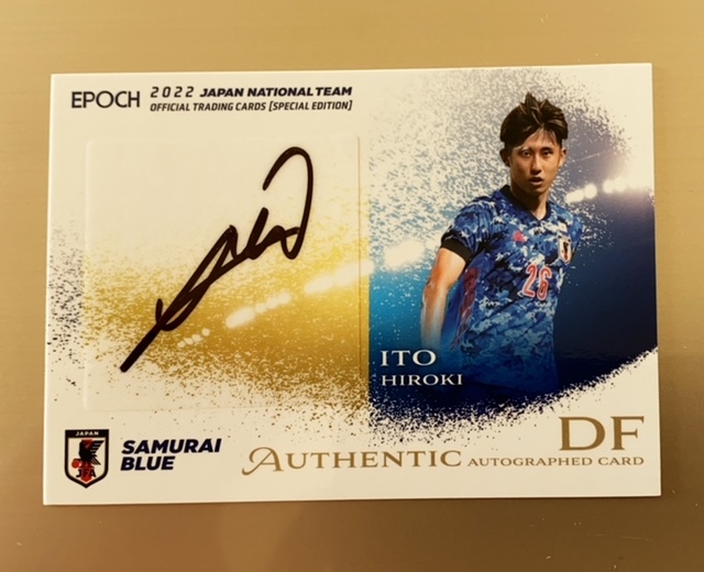 EPOCH 0 ⁄ ⚽ 日本代表 サッカー日本代表オフィシャルトレーディング