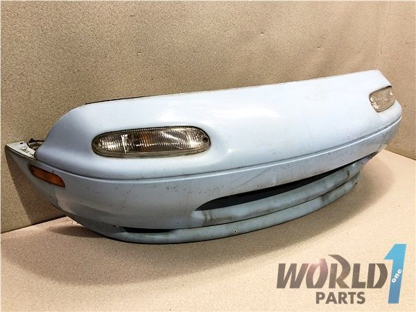 新作，セール NA6CE ユーノス ロードスター 純正 フロントバンパー リップスポイラー ウインカーレンズ 付き 外装品 NA NA8C Mazda MX-5 Miata(フロント)｜売買されたオークション情報、yahooの商品情報をアーカイ マツダ用