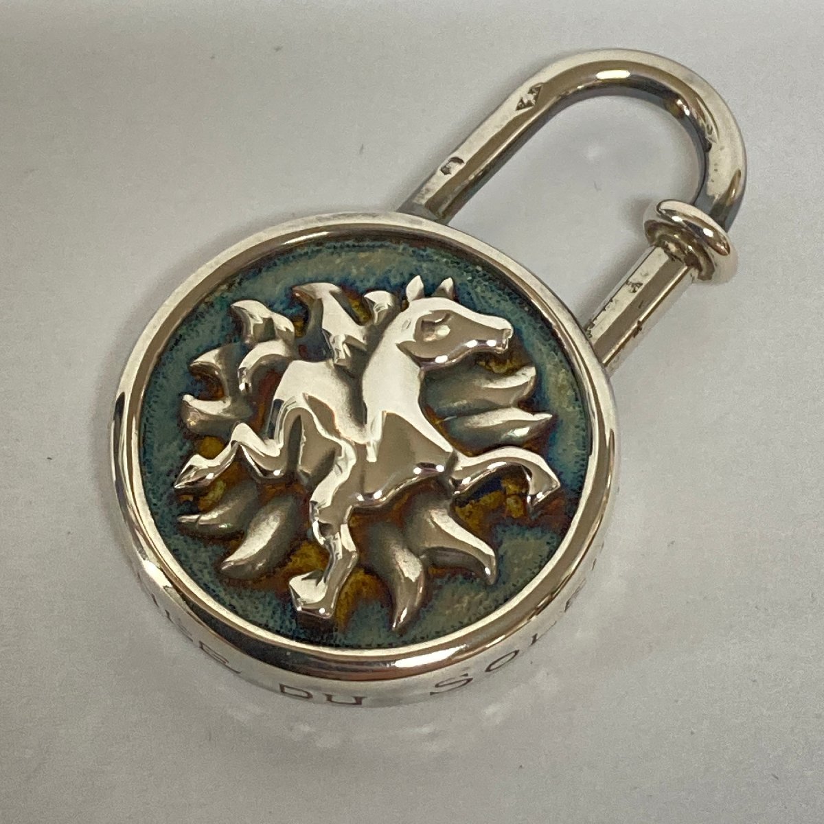エルメス HERMES カデナ Padlock 1998年限定 HERMES(エルメス) f001 Z2