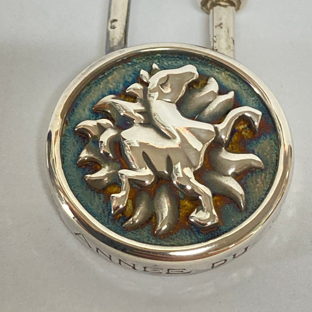 エルメス HERMES カデナ Padlock 1998年限定 HERMES(エルメス) f001 Z2