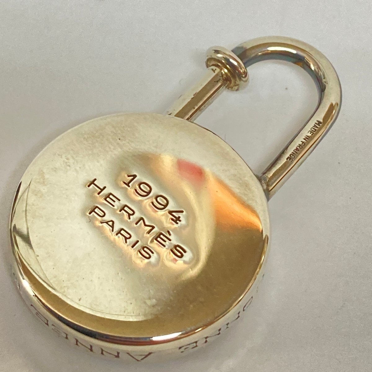 エルメス HERMES カデナ Padlock 1998年限定 HERMES(エルメス) f001 Z2