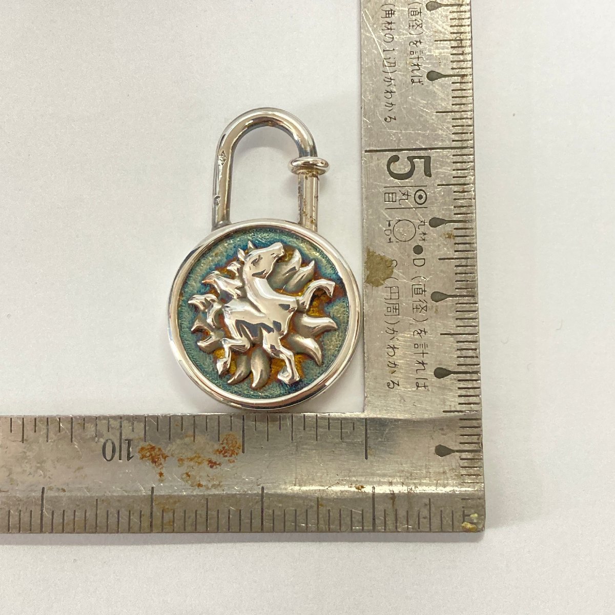 エルメス HERMES カデナ Padlock 1998年限定 HERMES(エルメス) f001 Z2