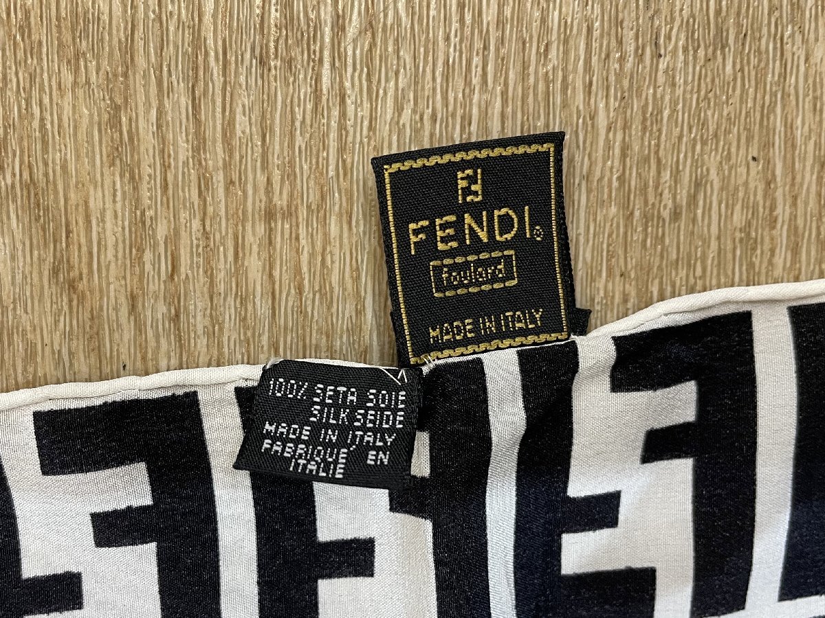 FENDI フェンディ ズッカ柄 極美品✨FENDI Yahoo!オークション レア柄