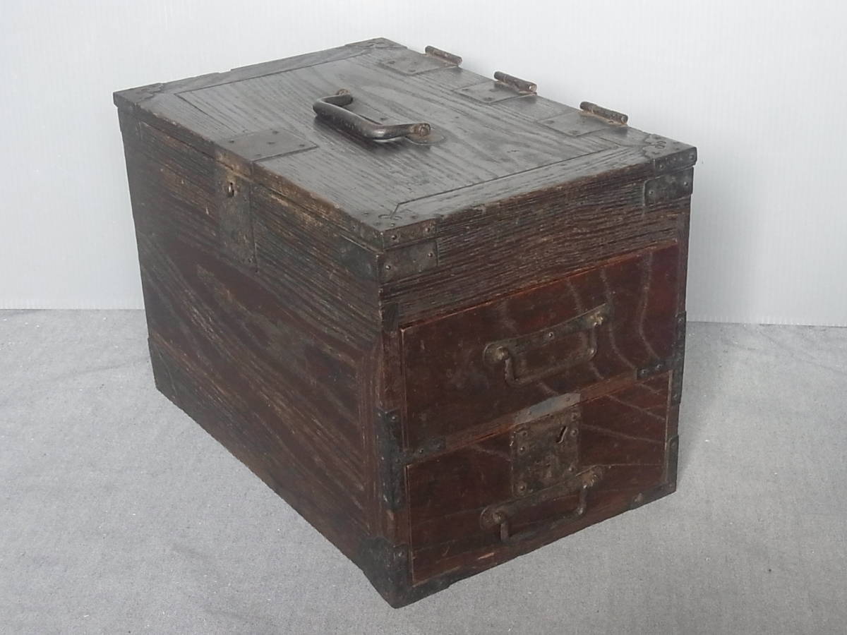 古道具【懸硯 帳箱 船箪笥 小箪笥 】時代物 骨董品 レトロ ヴィンテージ Yahoo!オークション 「掛硯」アンティーク、コレクションの落札相場