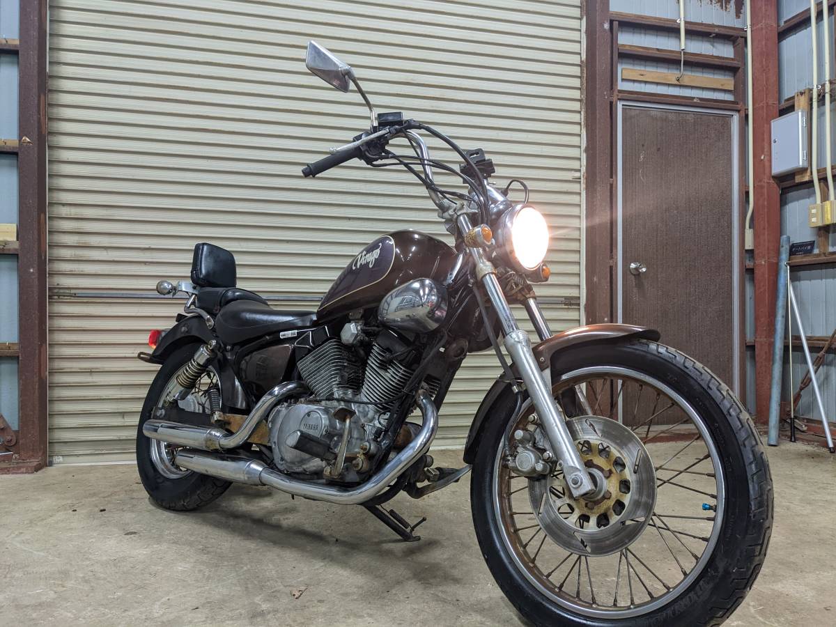 ビラーゴ250 3DM 割引 ヤマハビラーゴ250 Yahoo!オークション - ヤマハ 