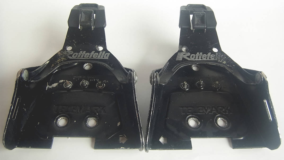 ROTTEFELLA スーパーテレマーク3PINビンディング中古 ロッテフェラー スーパーテレマーク 3ピン ビンディング ロッテ