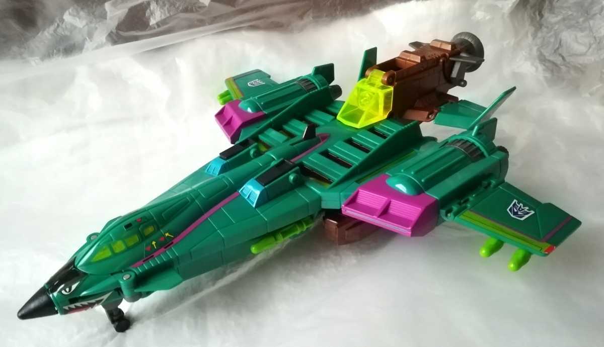 トランスフォーマー G1 プレデターズ 5体セット スカイクエイク 当時物 