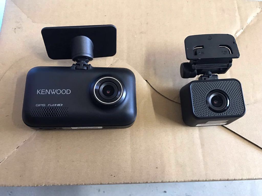 KENWOOD ドライブレコーダー DRV-MR740 中古品 KENWOOD DRV-MR740