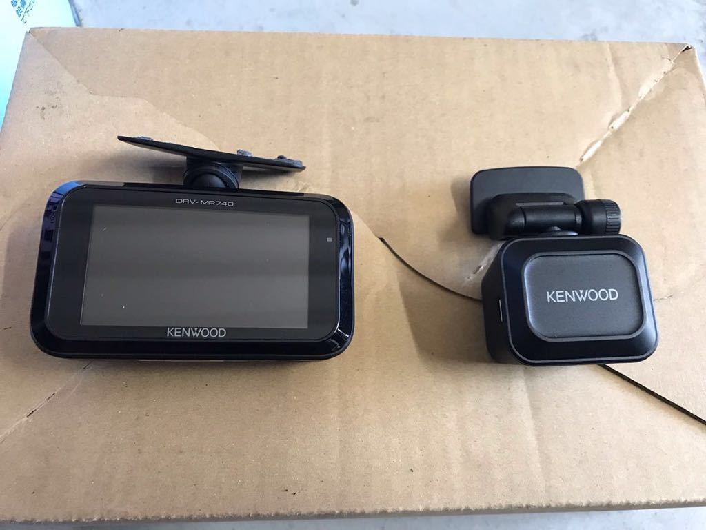 KENWOOD ドライブレコーダー DRV-MR740 中古品 KENWOOD DRV-MR740