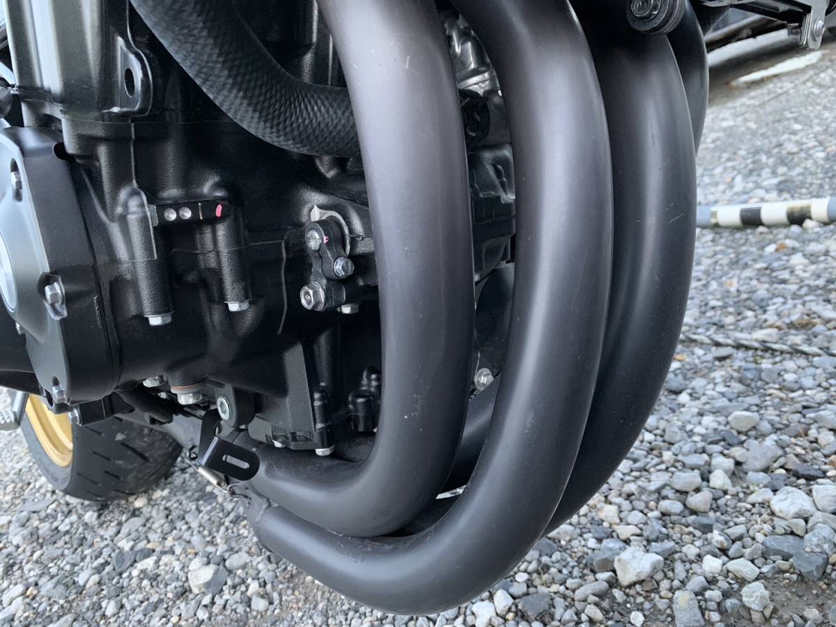 Z900RS K-FACTORY CSR フルエキゾースト マフラー アップタイプ K