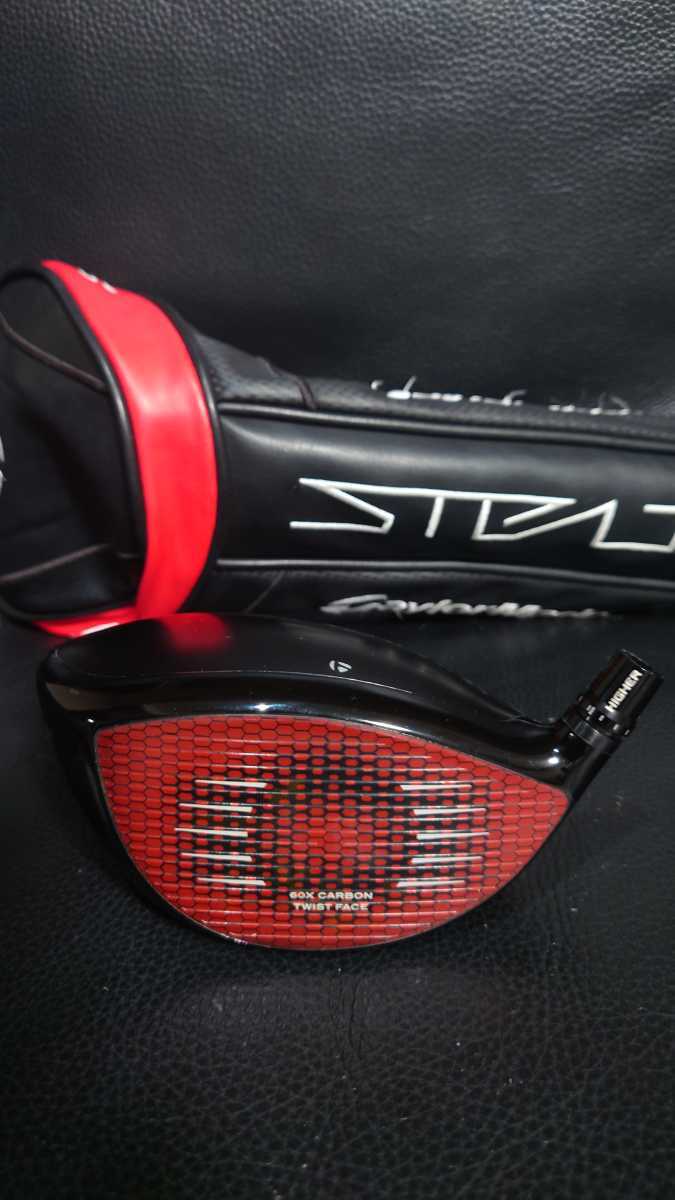 ステルスプラスドライバーヘッドロフト角9 テーラーメイド ステルスプラス ロフト9° ステルスプラス