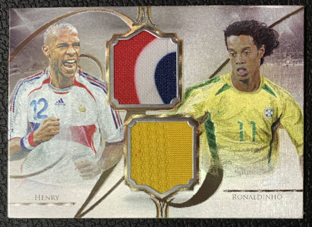 Ronaldinho Futera Unique 福岡店 0 Relic futera UNIQUE 2016 HENRY 