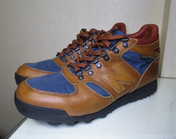 new balance HLRAINOG US 10 28cm ニューバランス GORE-TEX ゴアテックス ビブラムソール トレッキングシューズ H710 キャンプ アウトドア