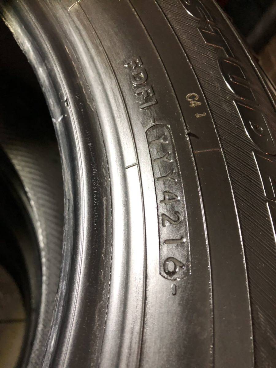 215/60R16 ヨコハマ アイスガード iG30スタッドレスタイヤ 4本セット