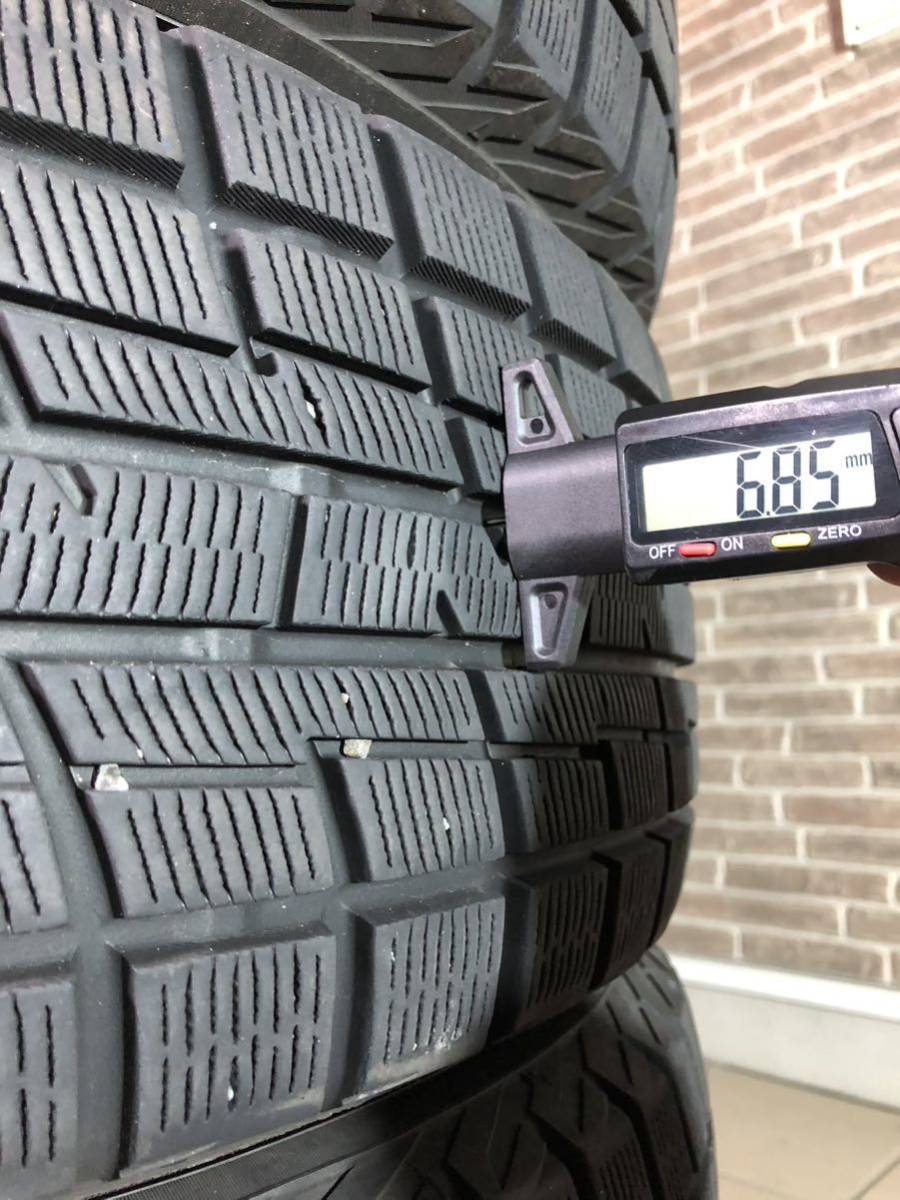 215/60R16 ヨコハマ アイスガード iG30スタッドレスタイヤ 4本セット