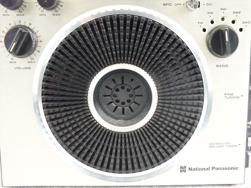 オーディオ機器 National Panasonic COUGAR 115 RF-1150 5バンド BCL