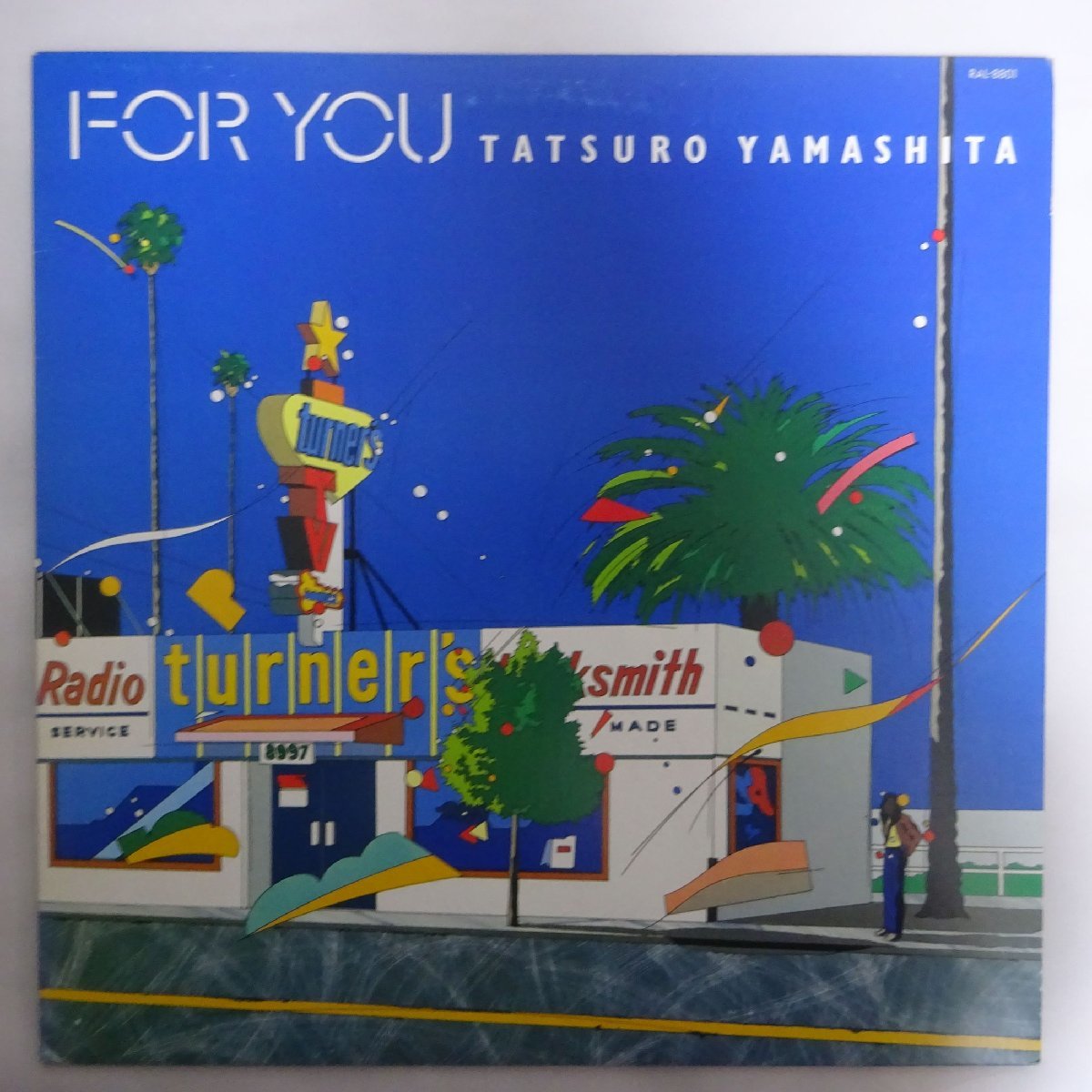 ⁄ 山下達郎 TATSURO YAMASHITA (LP) | RECORDS WAXPEND (TATSURO